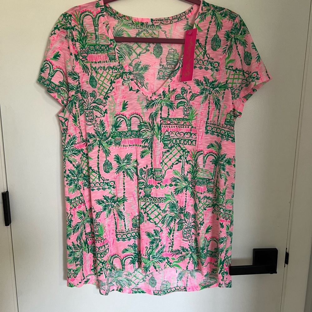 Lilly Pulitzer v-neck top